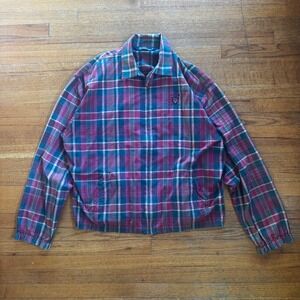 Polo Ralph Lauren Vintage 1940s-1950s Classic Tartan Jacket Mens Large